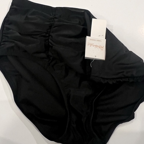 RAISINS CURVE Trendy Plus Size Costa High-Rise Bikini Bottoms Swimsuit-New 24W - Picture 4 of 8